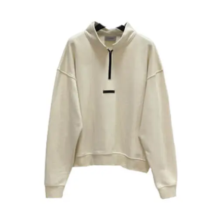 Essentials Neck Half Zip Sweatshirts