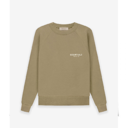 Essentials Crewneck Sweatshirt – Brown