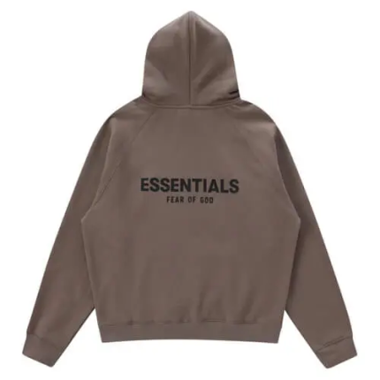 Back Logo Essentials Harvest Hoodie