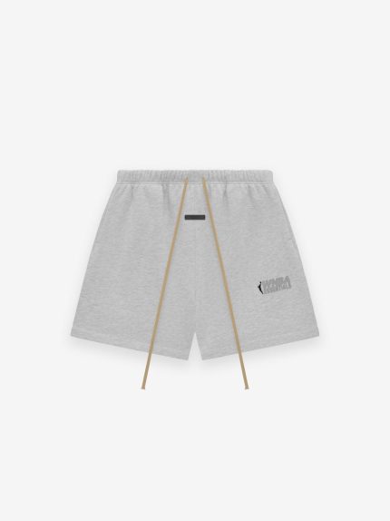 Grey Essentials WNBA Shorts
