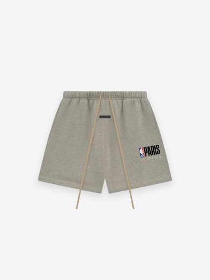 Grey Essentials Paris Shorts