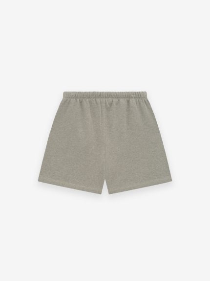 Heather Grey Essentials NBA Shorts