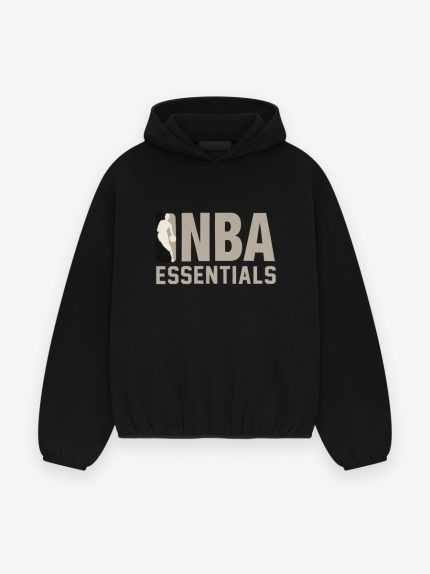 Fear of God Essentials x NBA Hoodie (Black)